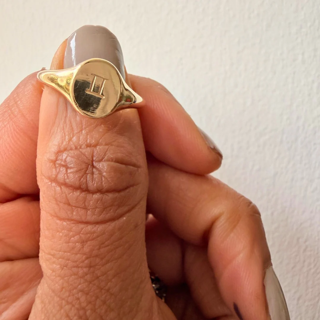 Handcrafted Solid 9ct Gold