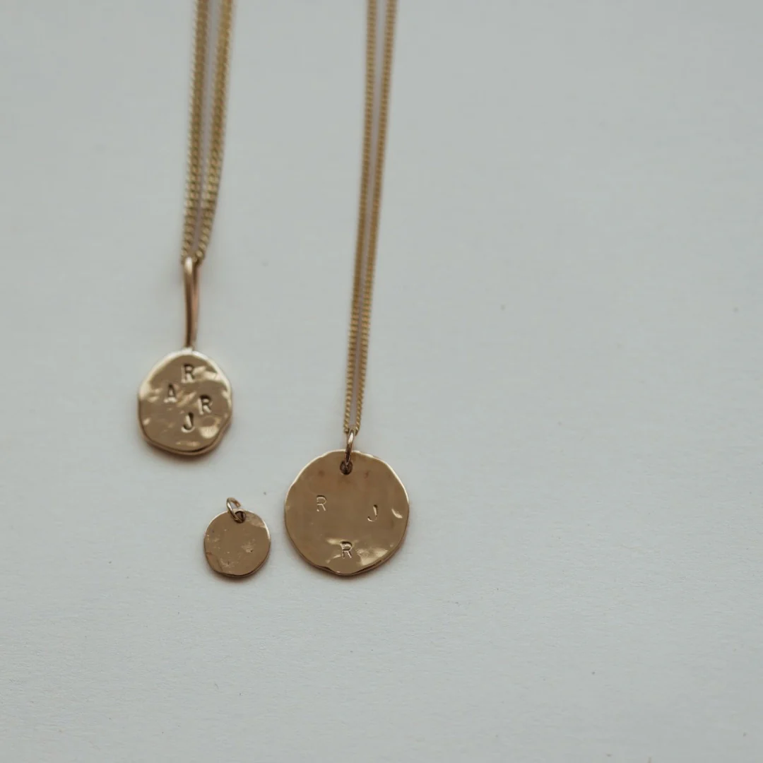 Handcrafted Solid 9ct Gold & Sterling Silver Pieces